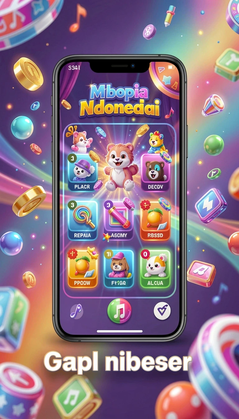 Tampilan utama aplikasi Download mahkota188 APK untuk Android yang intuitif dan efisien.