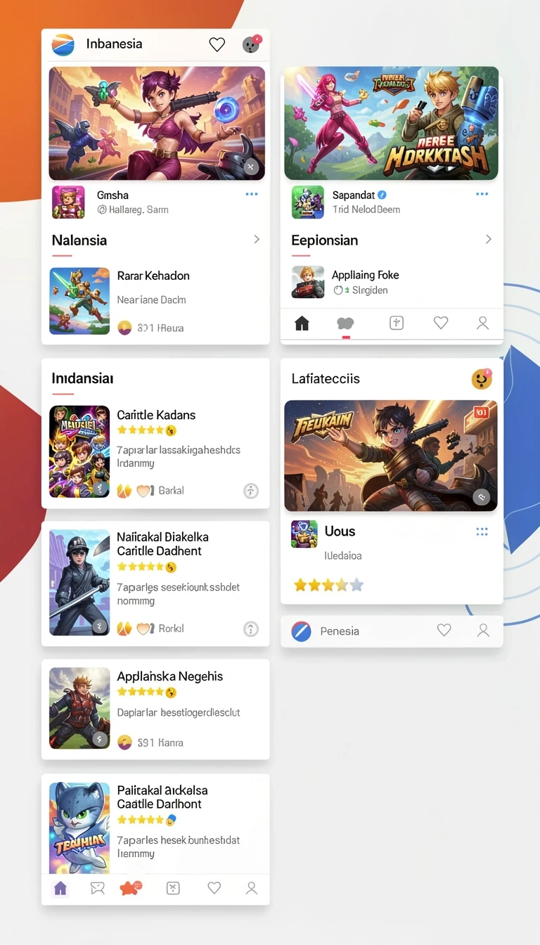 Tampilan utama aplikasi vegas969 App APK Terbaru yang intuitif dan efisien.