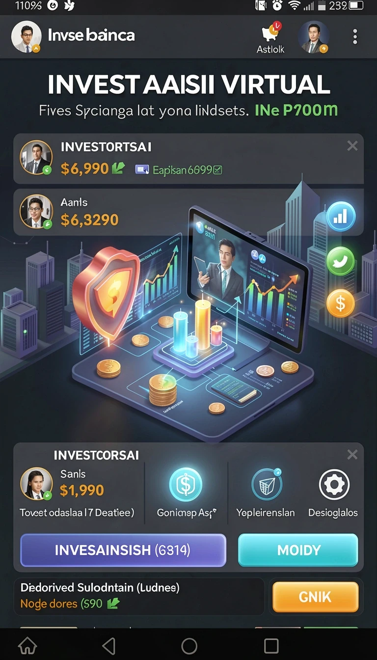 Tampilan utama aplikasi badak138 App APK Terbaru yang intuitif dan efisien.