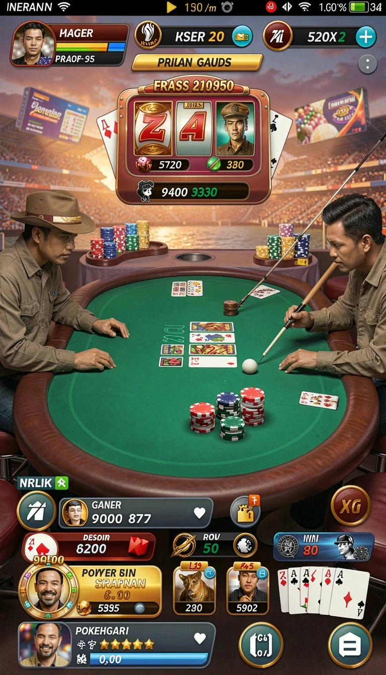 Tampilan utama aplikasi 6r6r App APK Terbaru yang intuitif dan efisien.