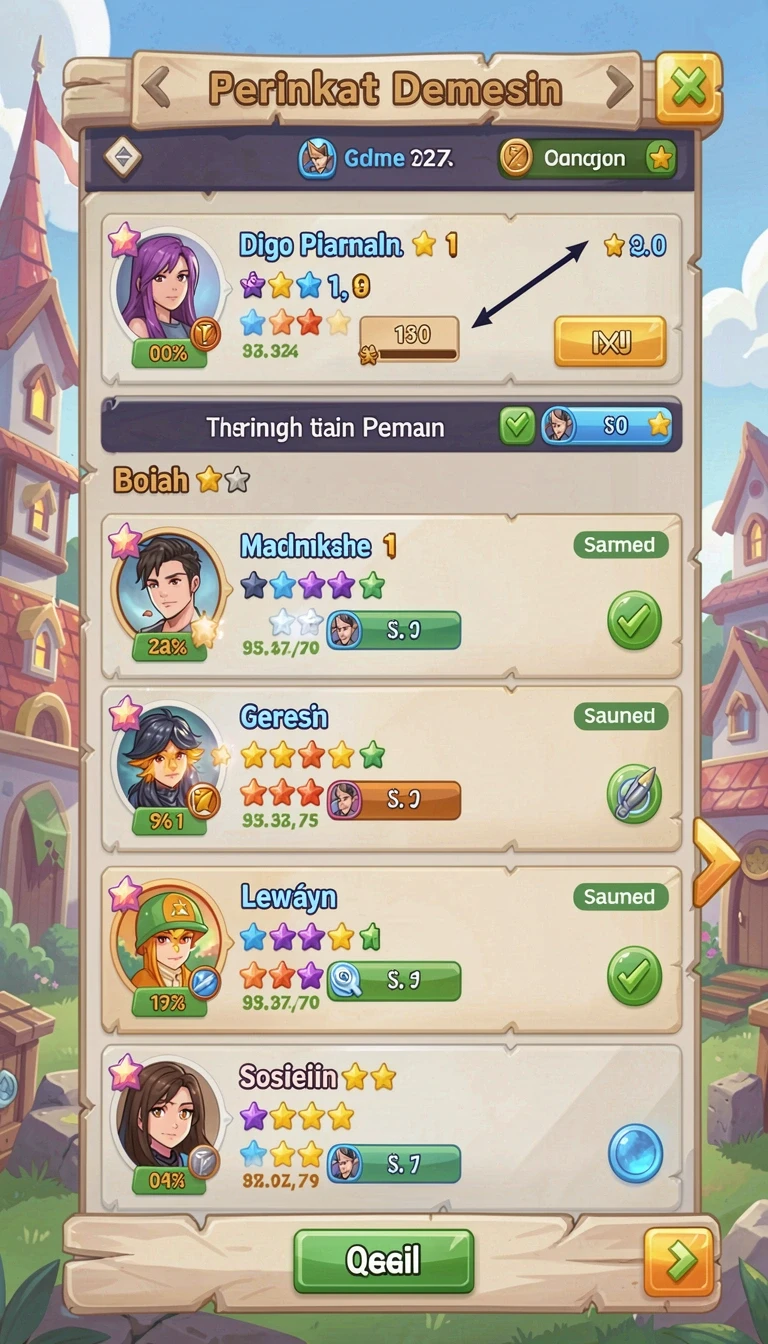 Tampilan utama aplikasi Review Aplikasi serubet Versi Terbaru yang intuitif dan efisien.